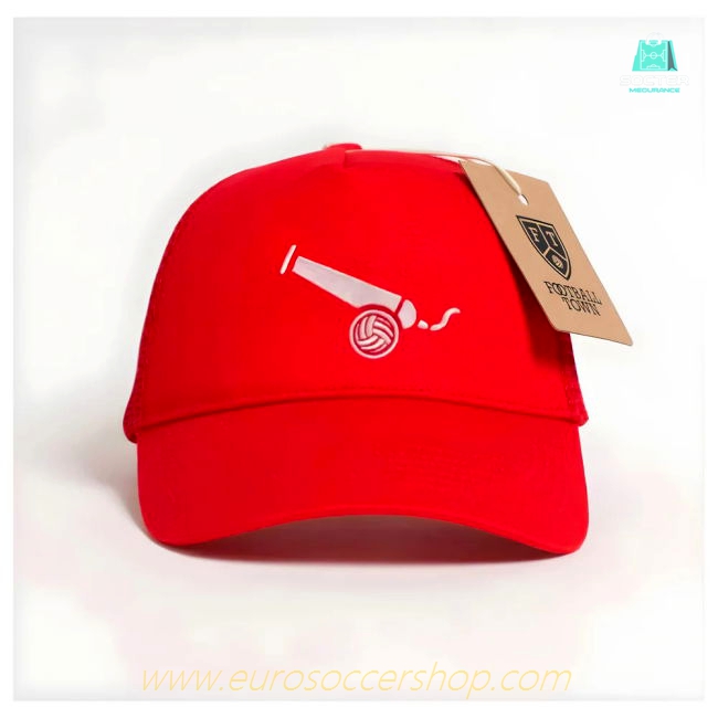 The Cannon Trucker Cap (Red)