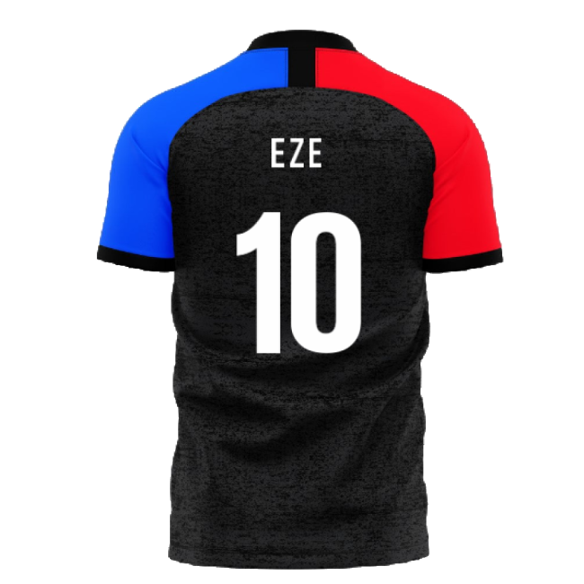 Palace 2025-2026 Away Concept Football Kit (Libero) (EZE 10)