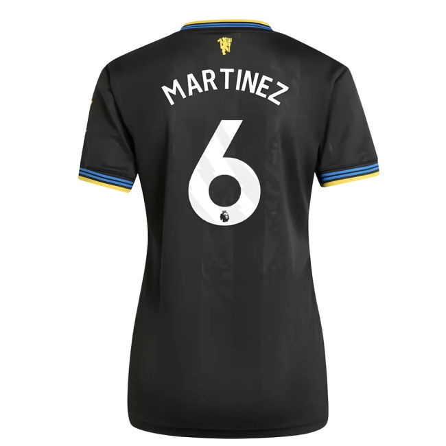 2025-2026 Man Utd Third Jersey (Womens) (Martinez 6)