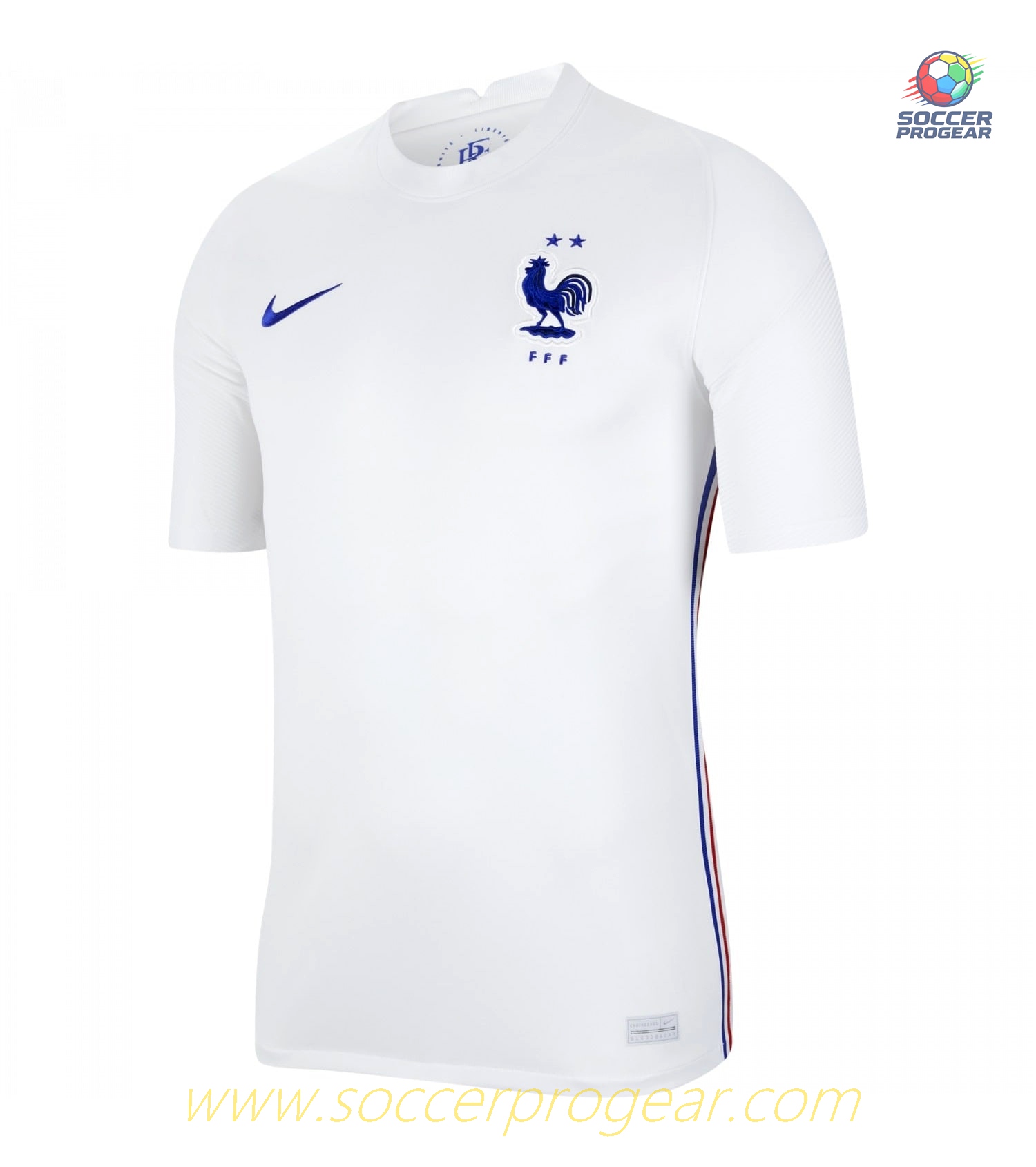 FRANCE AWAY TEAM JERSEY 2020 2021