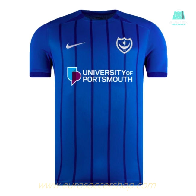 2024-2025 Portsmouth Home Shirt (Yengi 10)