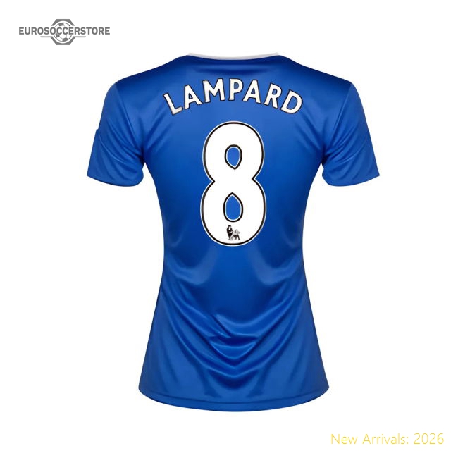 Premium 2013-14 Chelsea Ladies Home Shirt (lampard 8) - Premium