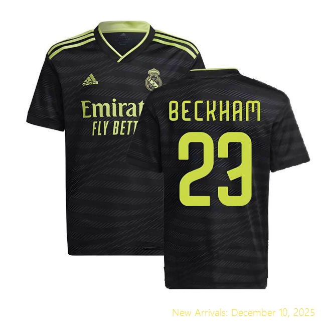 Official Real Madrid (rm) Third - Soccer Jersey - Top Tier