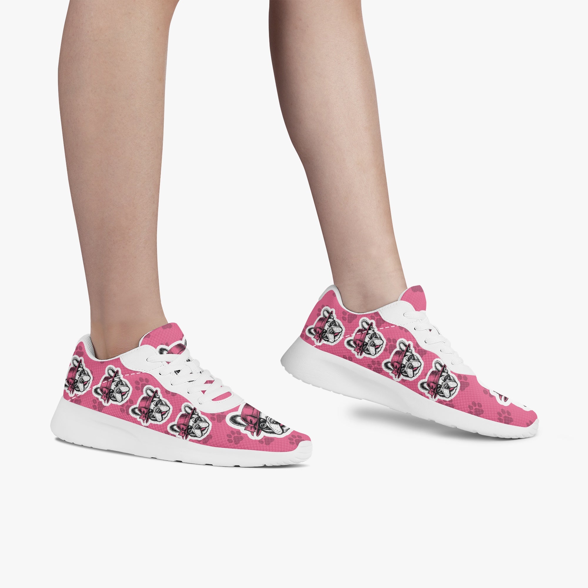Frenchie-Fan Stylish Izzy - Running Shoes for Daily Life Stylish