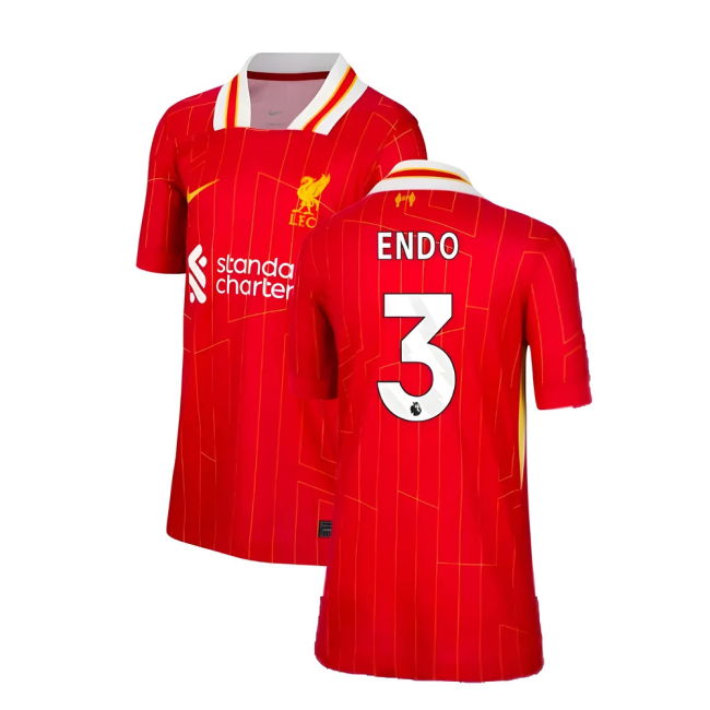 Premium 2024-2025 Liverpool Home With Retro Design - Machine Washable