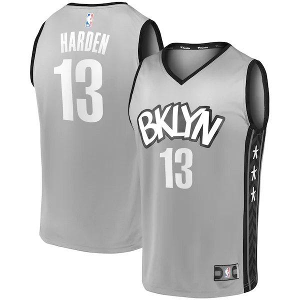 Pro-Grade James Harden BKN NBA Replica Jersey - Licensed Product