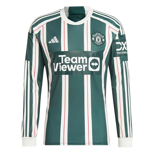 2025-2026 Man Utd Away t-shirt - official performance wear v2.732