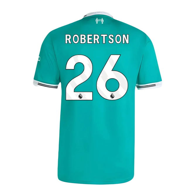 Robertson 26 Liverpool Main Team Pro Level Third Elite Kit