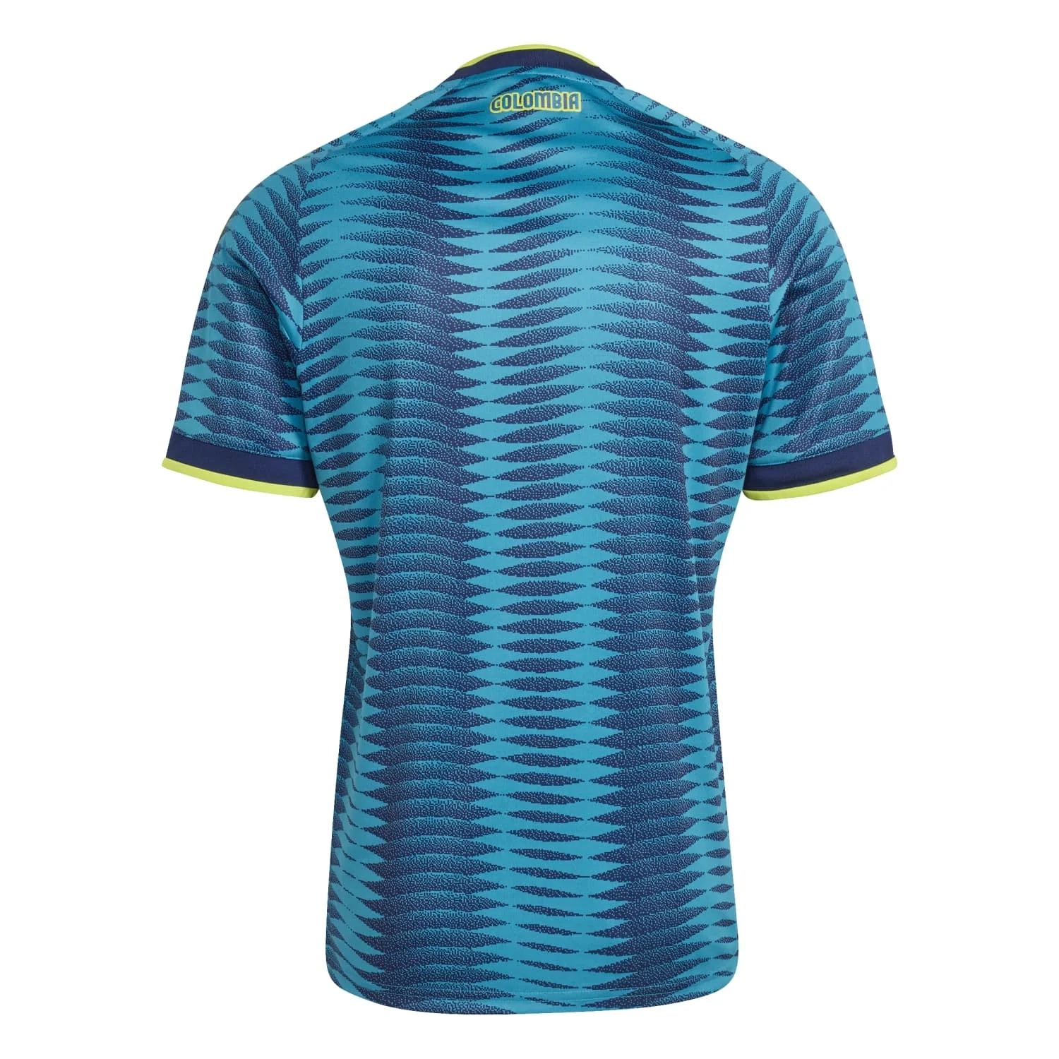 adidas Colombia 2026 Away Jersey Men's - Two Oceans Edition Kit