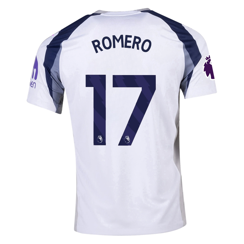 Tottenham Hotspurs 2025-2026 UCL Home Jersey – Authentic Shirt