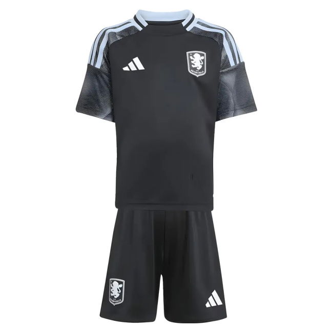 Aston Villa 2025-20 Away Soccer Kit Malen Printing L M S