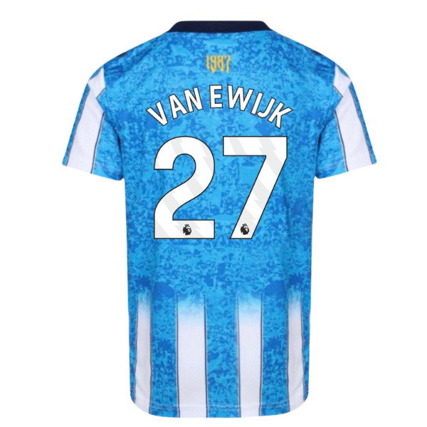2026-2027 Coventry City Home Shirt (Kids) (Van Ewijk 27)
