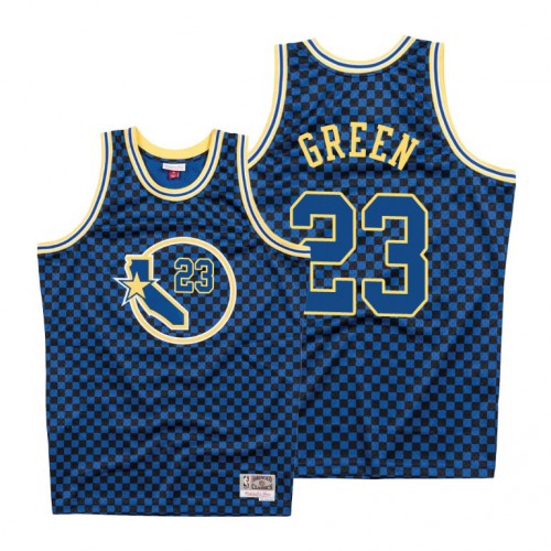 GSW Gold D. Green #23 NBA Jersey NBA Fan Apparel Game Day Wear