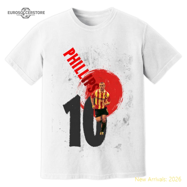 First-class Kevin Phillips Sunderland Premier League Legend T-shirt