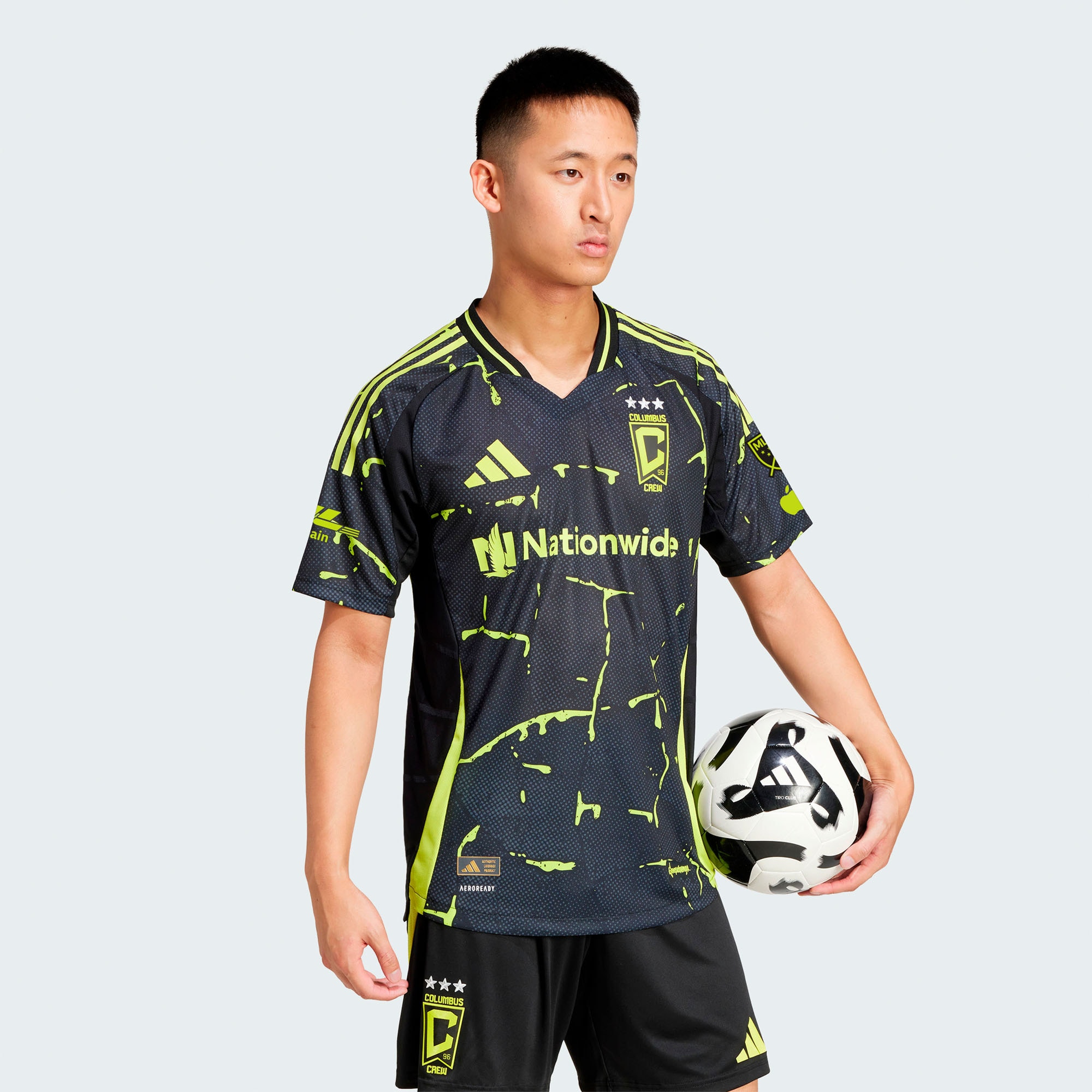 [ESK] Columbus Crew 2025 The Goosebumps Kit Authentic Jersey - Black