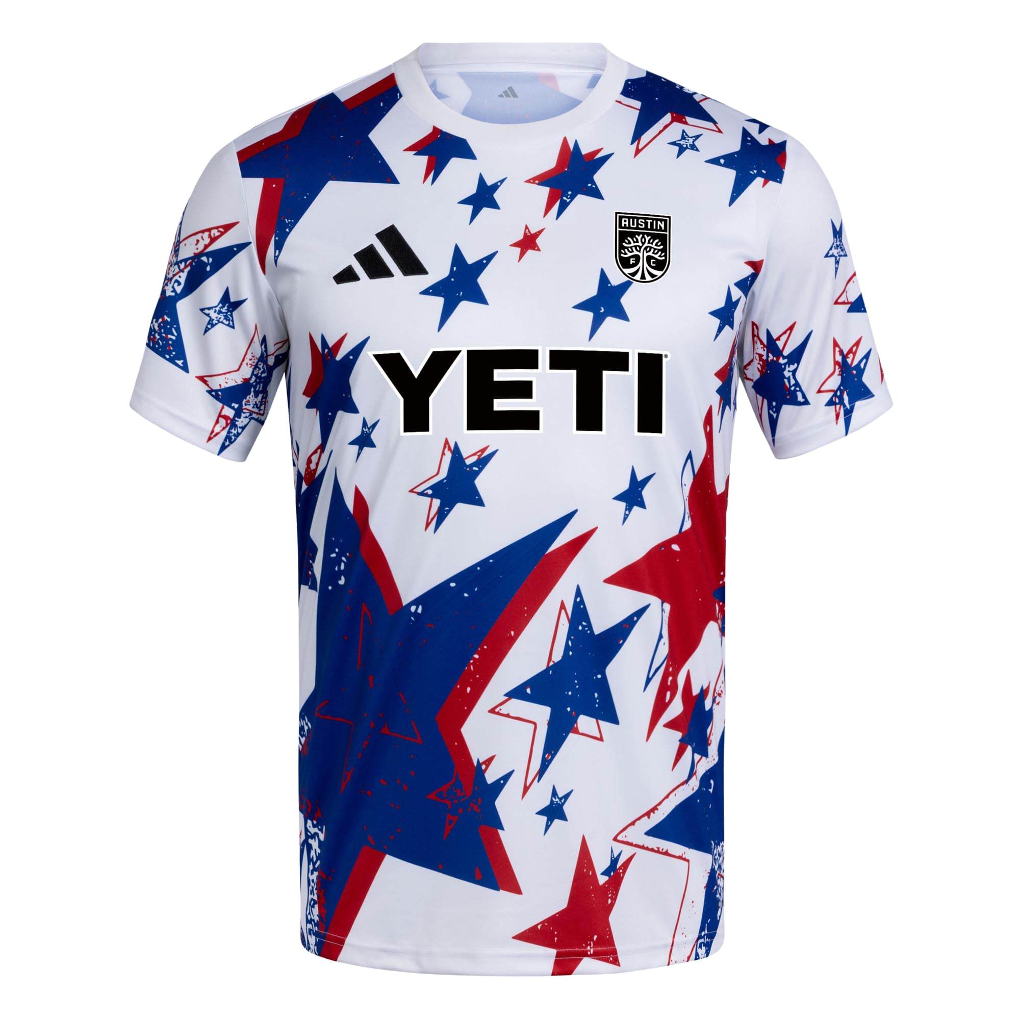 [SJH] Austin FC 2026 Americana Pre-Match Jersey - White