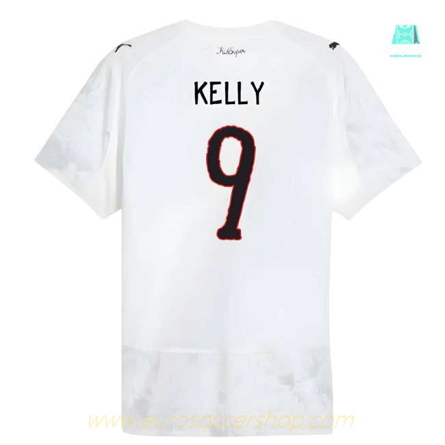2025-2026 KIDSUPER x Manchester City CWC Authentic Shirt (White) (Kelly 9)