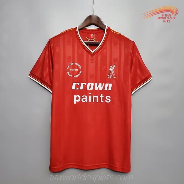Liverpool 85-86 Home Football Kit