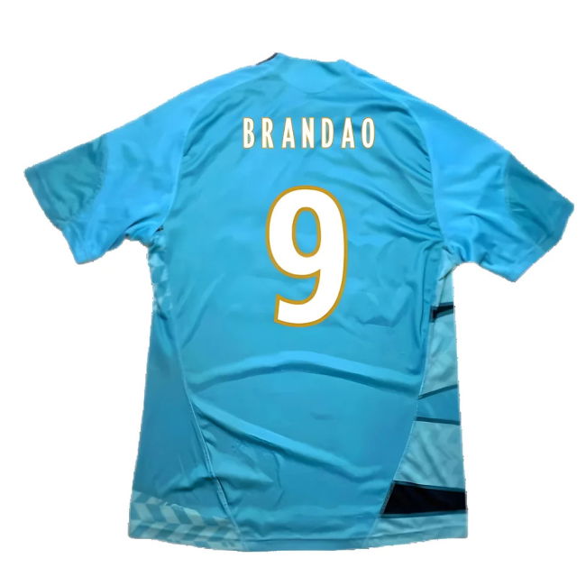 Marseille Away 2009-10 - performance jersey unique v4.397