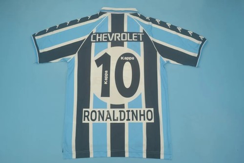 Passionate Football Team Gremio #2000 Authentic Design Retro Classi...