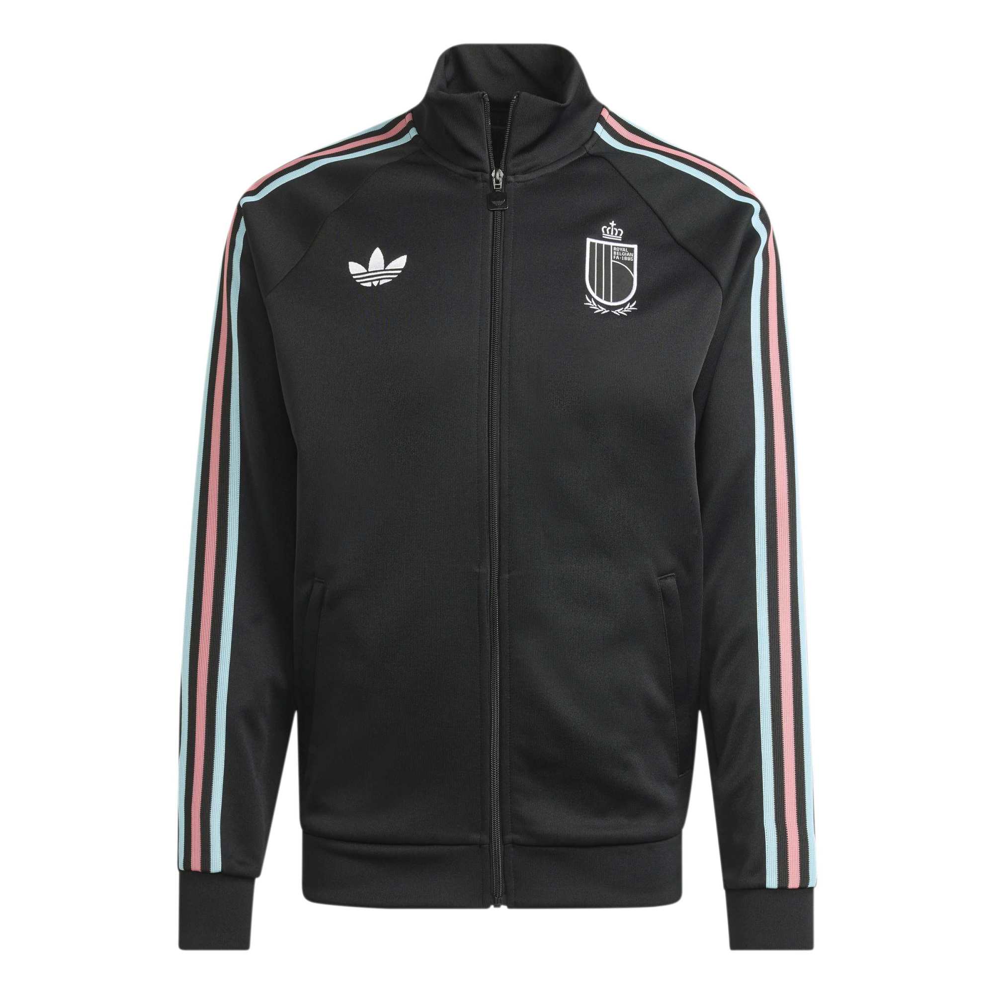 [SJH] Belgium National Team Originals Full-Zip Track Jacket - Black