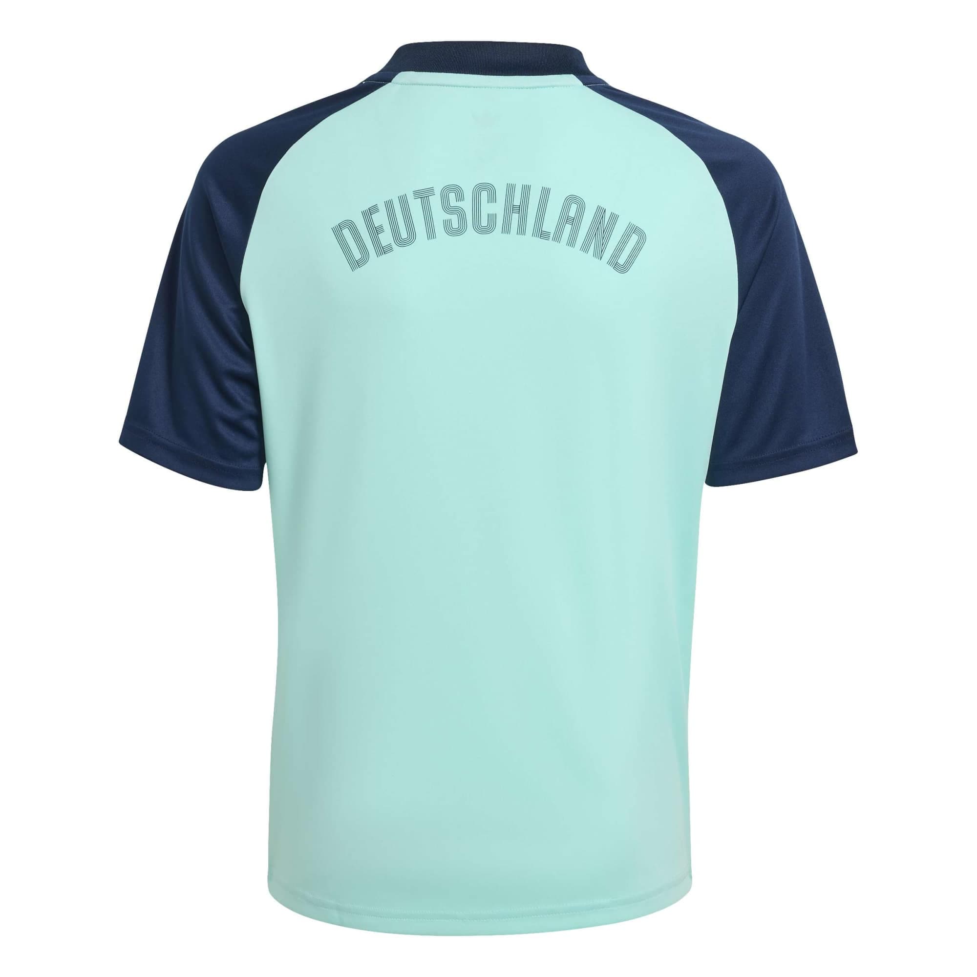 [SJH] Germany National Team Youth 2026 Pre-Match Jersey Top - Turquoise