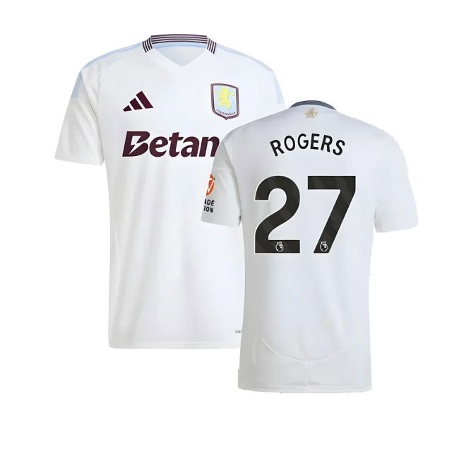 2024-20 Aston Villa vintage Away Football Shirt | high quality