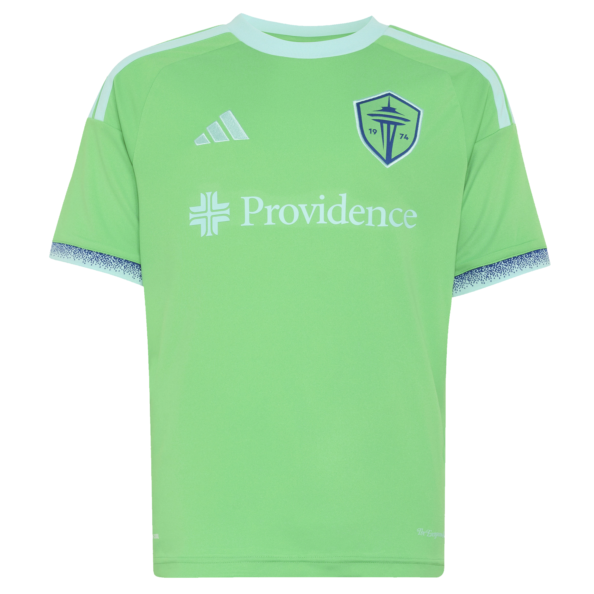 [SJH] Albert Rusnak Seattle Sounders FC Youth The Evergreen State Kit Replica Jersey - Rave Green
