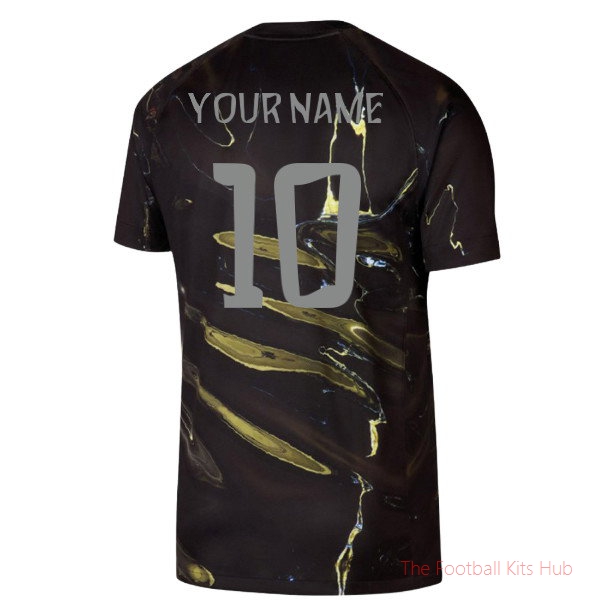 Paris Saint-Germain 2026 Jordan Stadium Night Edition Shirt (Black) (Your Name)