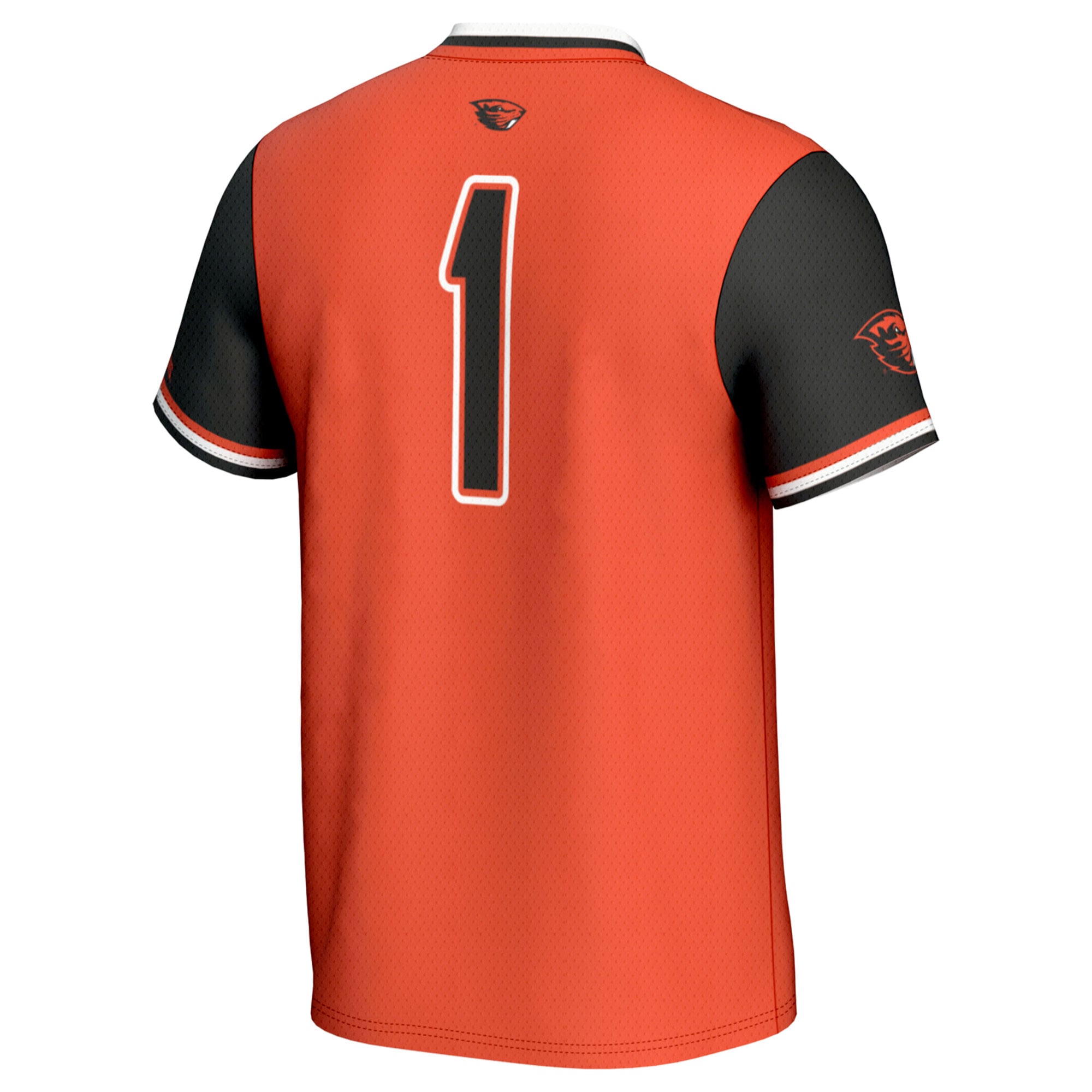 #1 Oregon State Beavers GameDay Greats Youth Softball Fashion Jersey - Orange