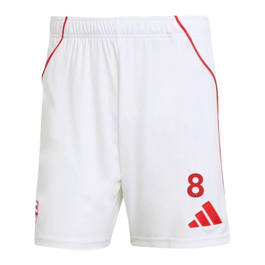 Arsenal 2025 2026 Odegaard Home Kit Kids Shirt