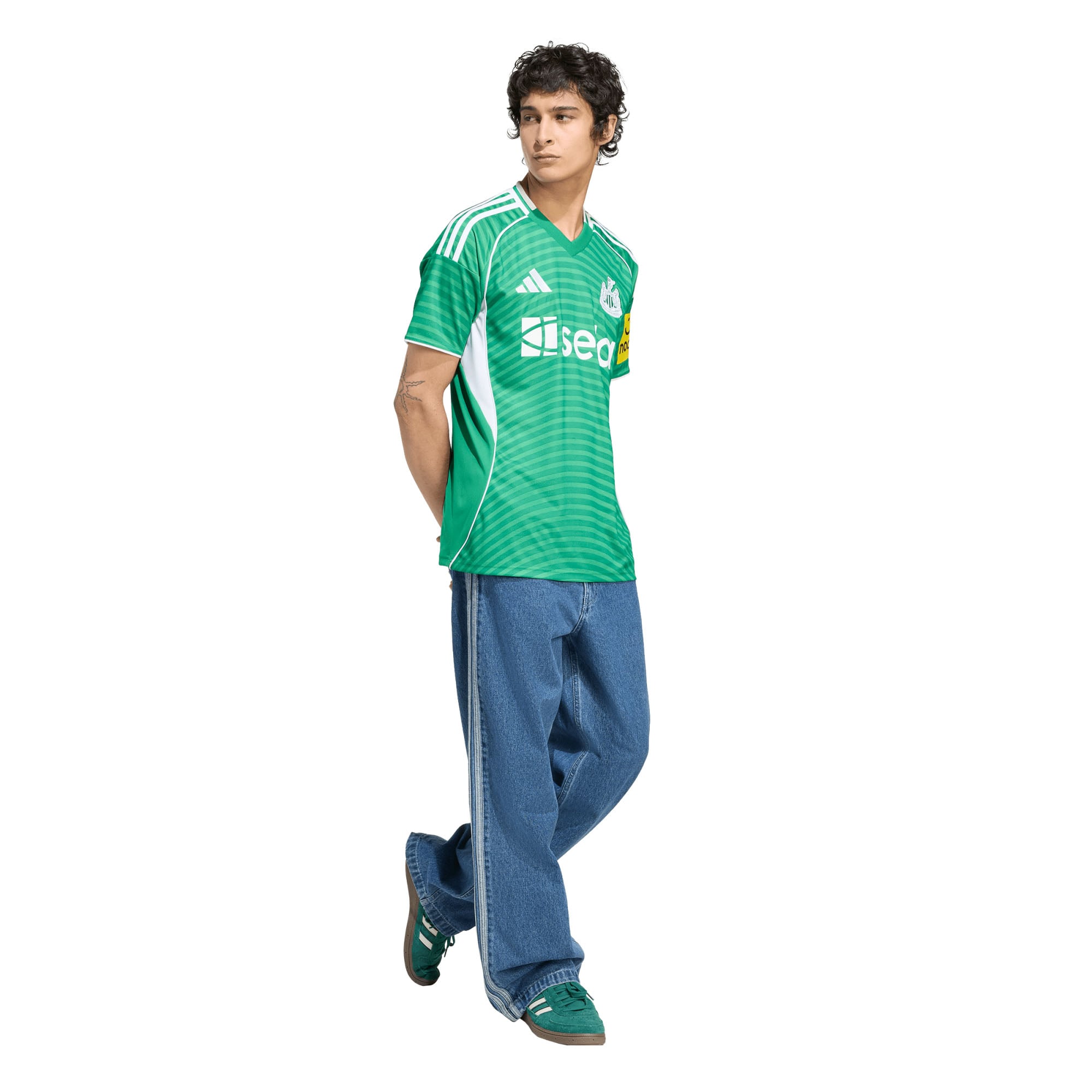 [JED] Newcastle United 2025/26 Away Replica Jersey - Green