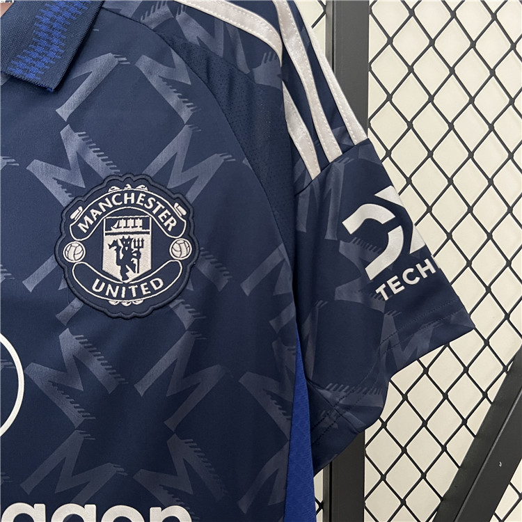 Official Quick Dry Man Utd Manchester United 2425 Away Shirt