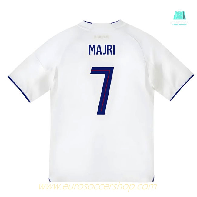 2025-2026 Olympique Lyon Home Shirt (Kids) (Majri 7)