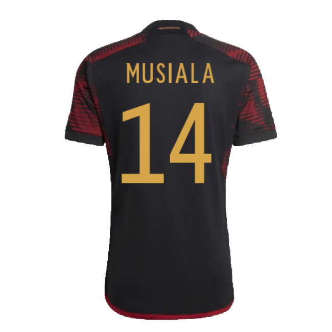 Professional Style Germany Pro Appearance Away Elite Kit (MUSIALA 14)
