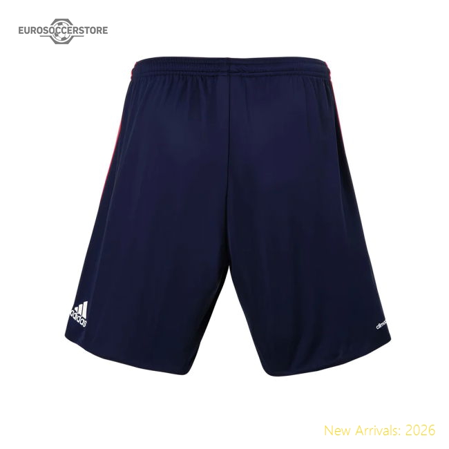 Professional-Grade 2015-2016 Bayern Munich Adidas Third Shorts