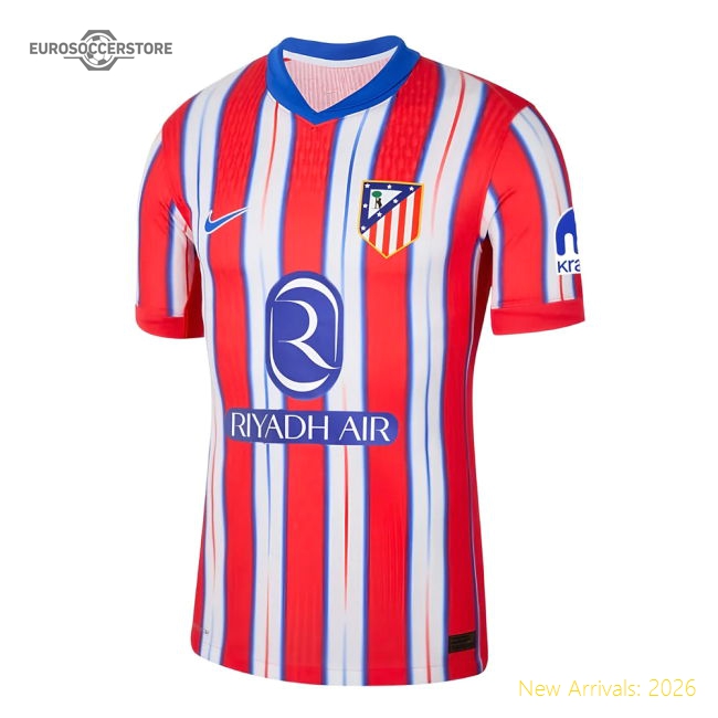 2024-2025 Atletico Madrid First Jersey - Concept Creation