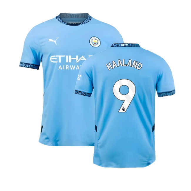 2026 Collection Breathable Man City Home Football Shirt