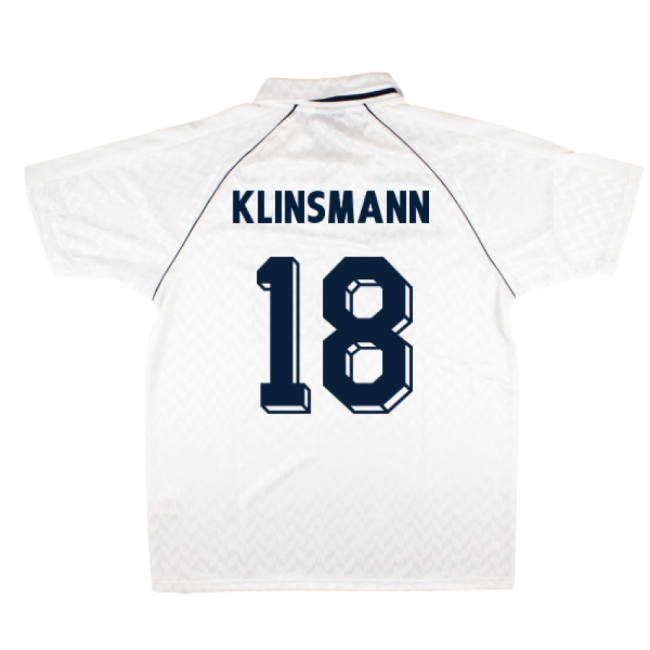 Classic Tottenham Home Exclusive - Football Shirt Klinsmann 18 Ad#335