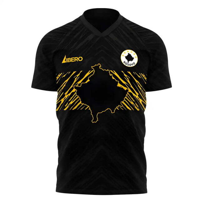 And Value For Money Kosovo 2025-2026 Third Concept Football Kit (Libero) From China
