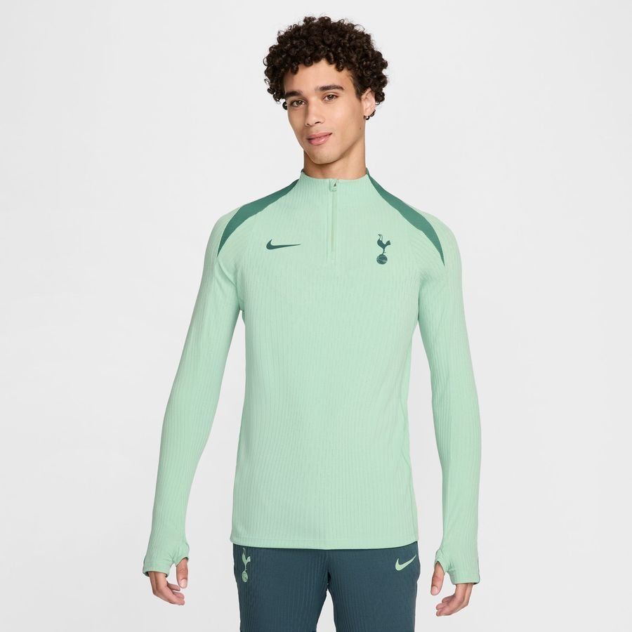 Tottenham Training Shirt Dri Fit Adv Strike Elite 3rd Enamel Green/bic