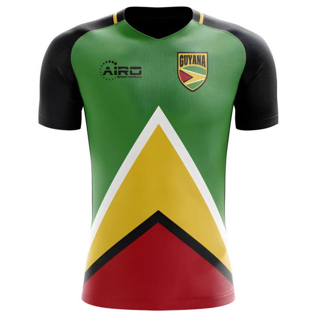 2025-2026 Guyana Home Concept Football Shirt - Baby