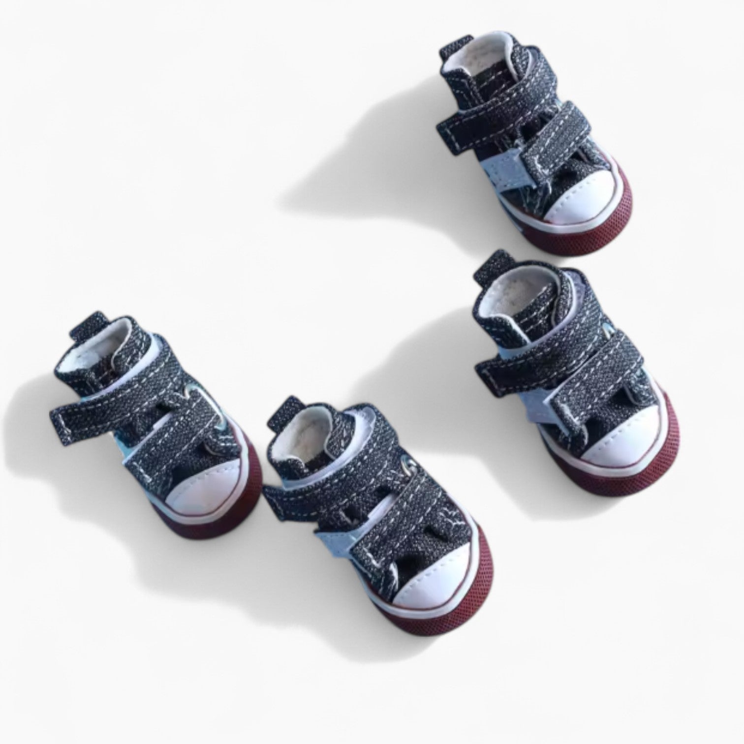 Pet-Lover Pawvas French Bulldog Shoes – Anti-slip Casual Canvas Sneak...