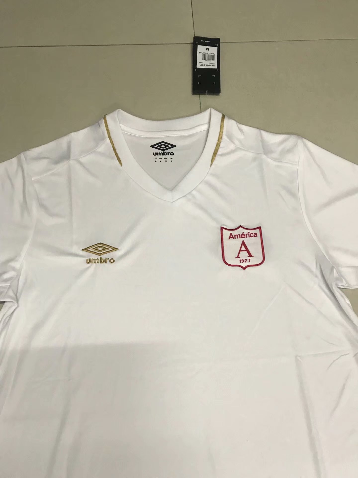 Breathable 2019-20 America de Cali AWAY Soccer Jersey Shirt