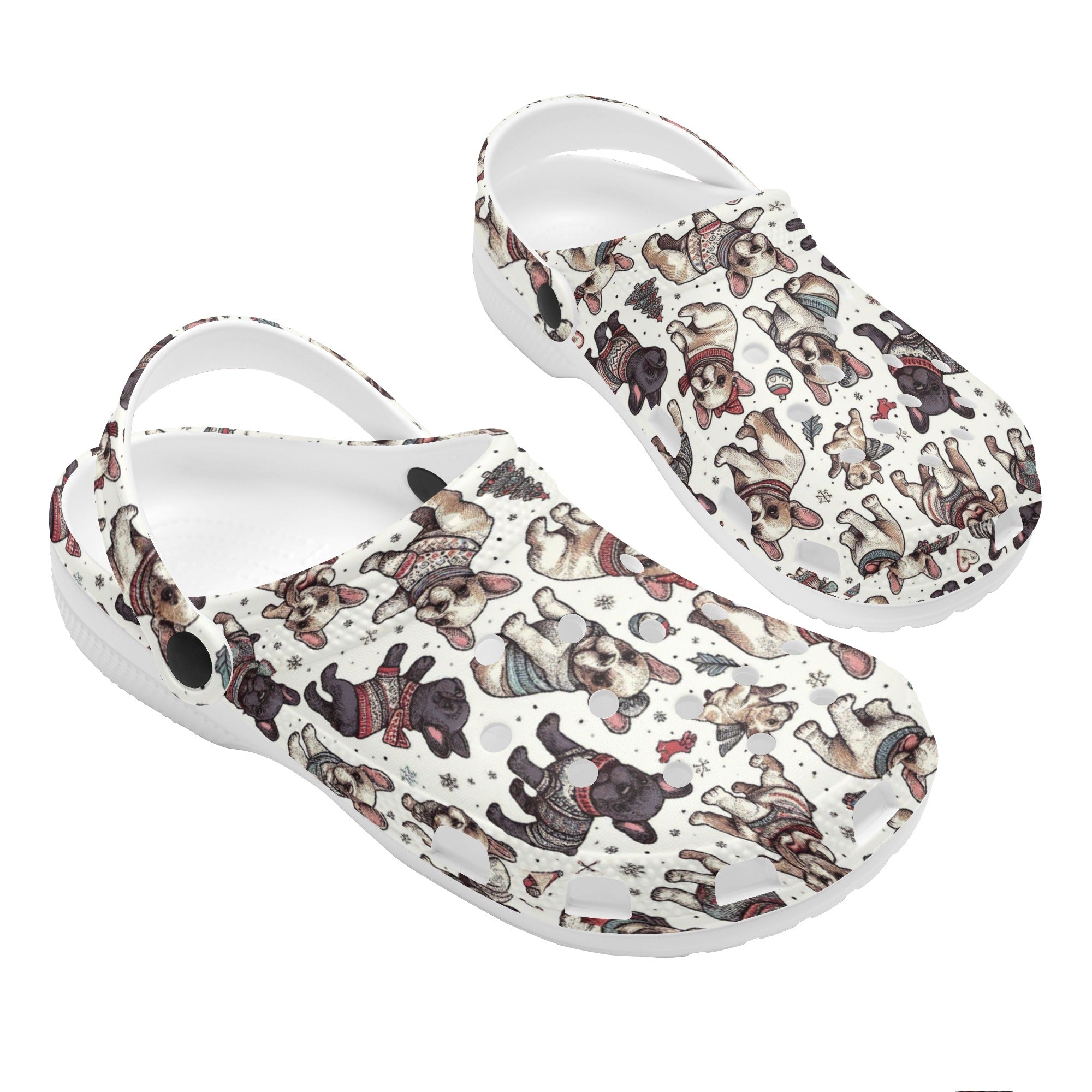 Fashion-Forward Culture-Inspired Lady - Unisex Clogs for Casual Outings