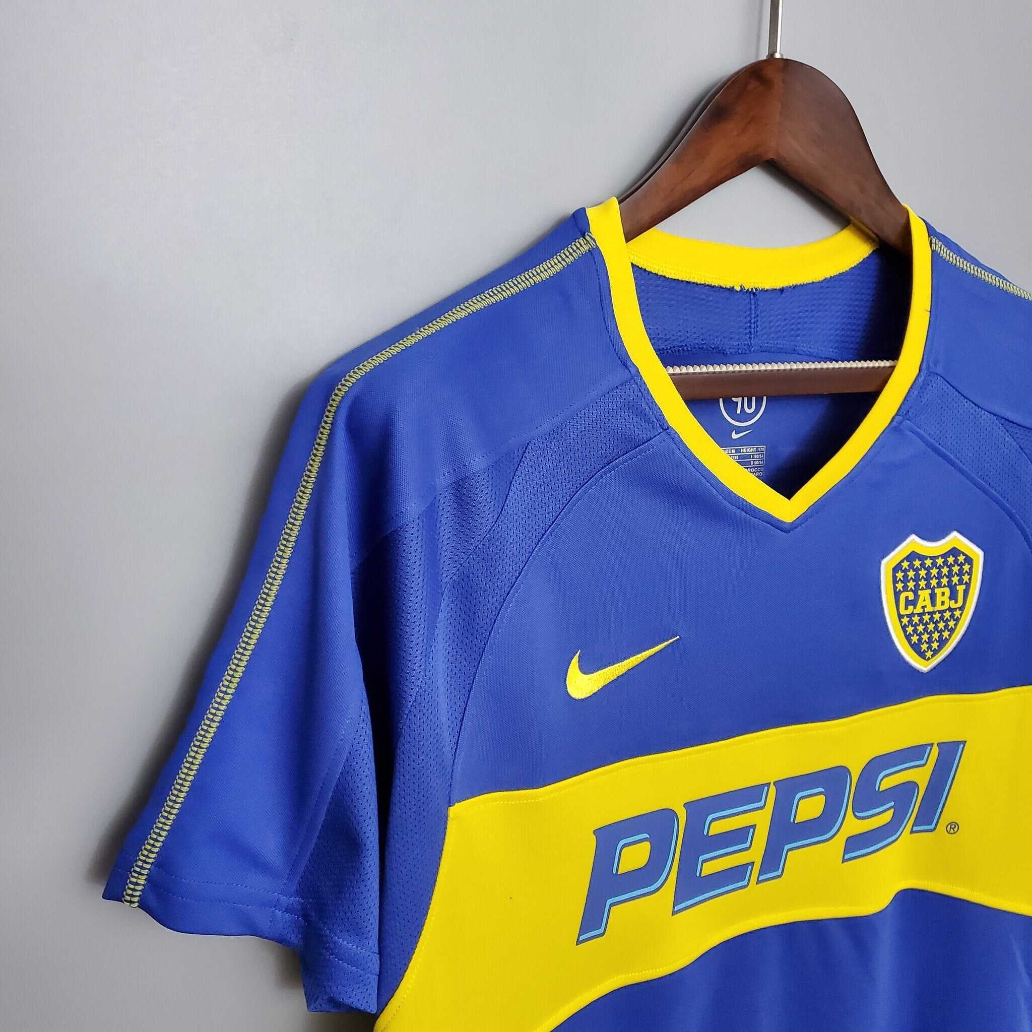 Cheap 2003-2004 Boca Juniors home kit