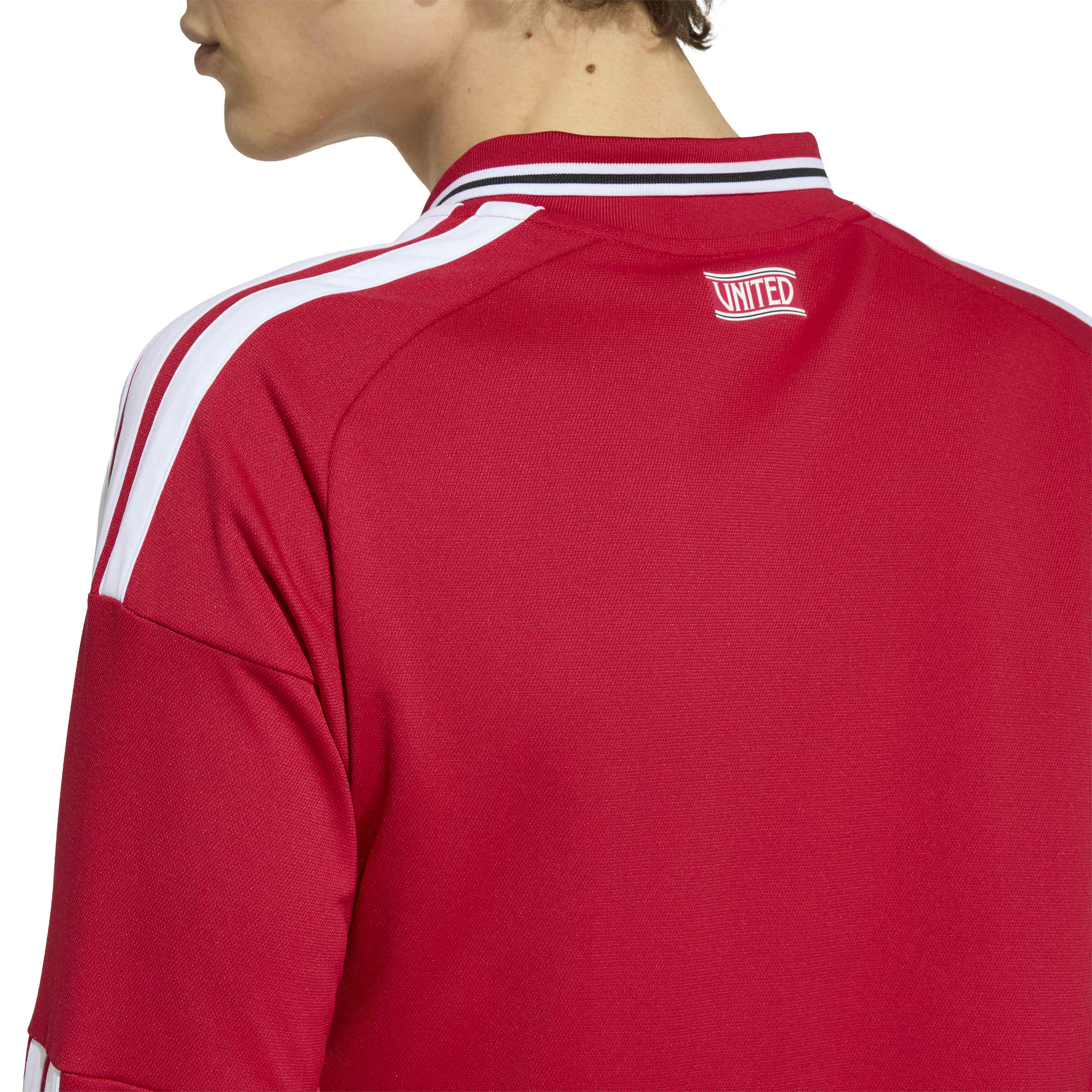 [JED] Manchester United 2026/27 Home Replica Long Sleeve Jersey - Red