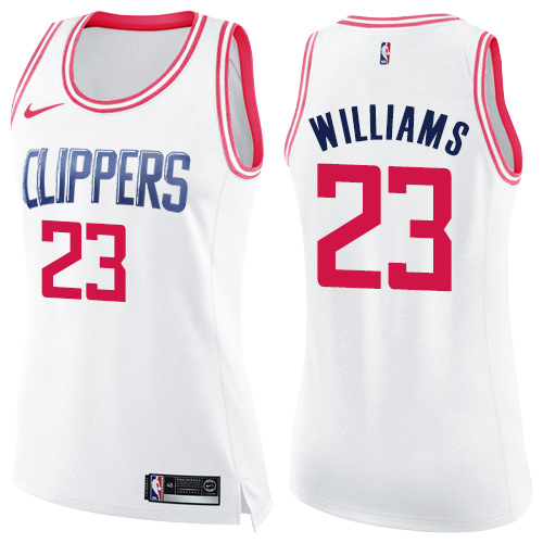 Clippers White Angeles Clippers #23 Nike Jersey - Cost-Effective