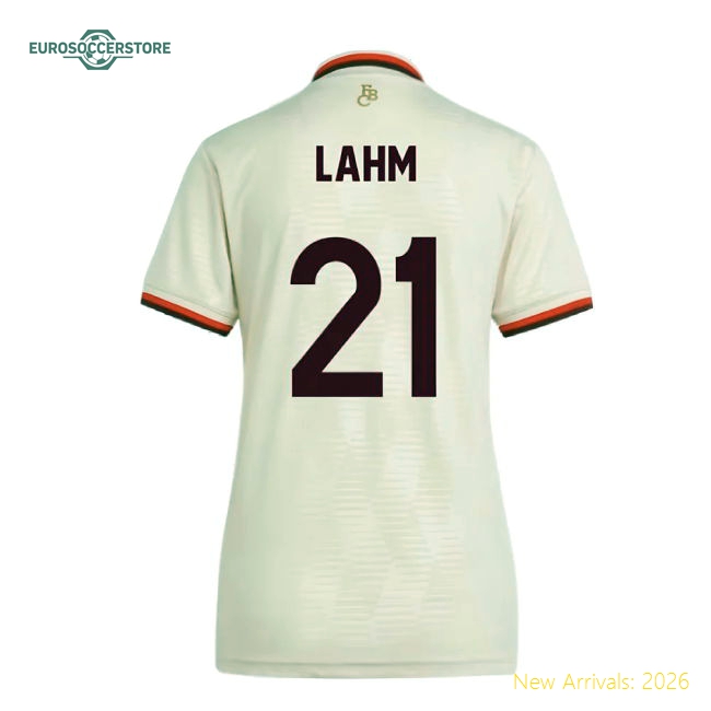 Football Team Womens Lahm Stylish Jersey Smart Fabric Flattering