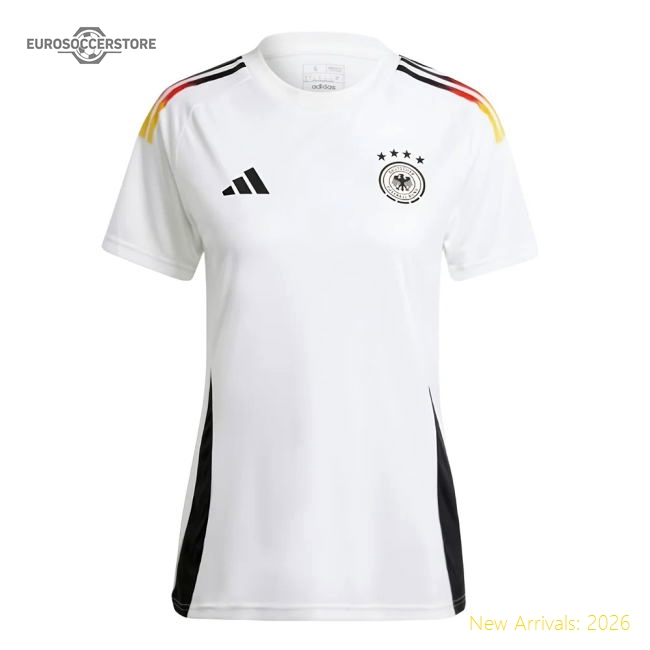 Germany 2024-2025 Top Home Shirt - Contemporary Retro Mobility